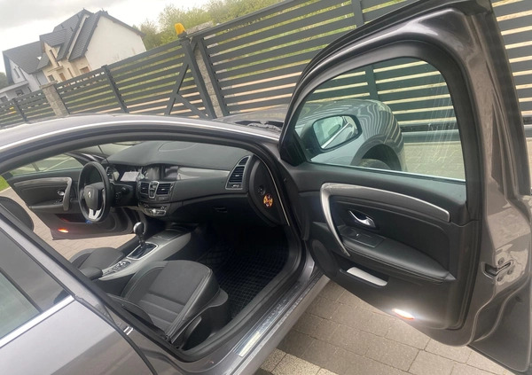 Renault Laguna cena 17500 przebieg: 264957, rok produkcji 2011 z Pułtusk małe 154